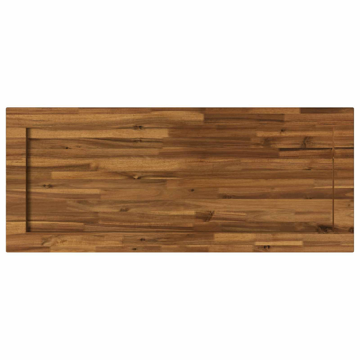 Table Top Natural Rectangular Depth 50 cm 110 cm