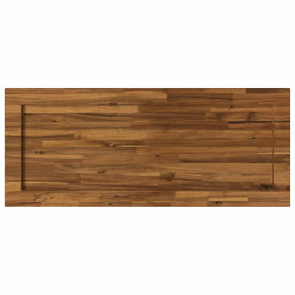 Table Top Natural Rectangular Depth 50 cm 110 cm