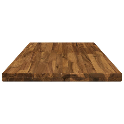 Table Top Natural Rectangular Depth 50 cm 110 cm