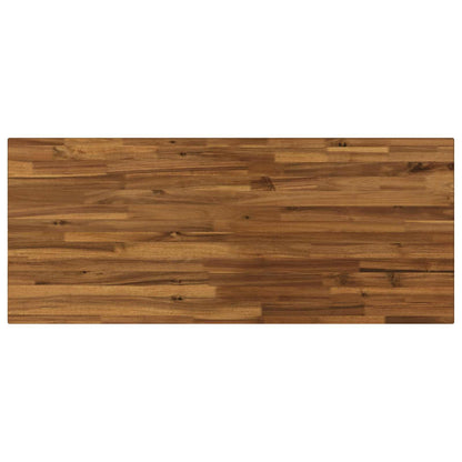 Table Top Natural Rectangular Depth 50 cm 110 cm