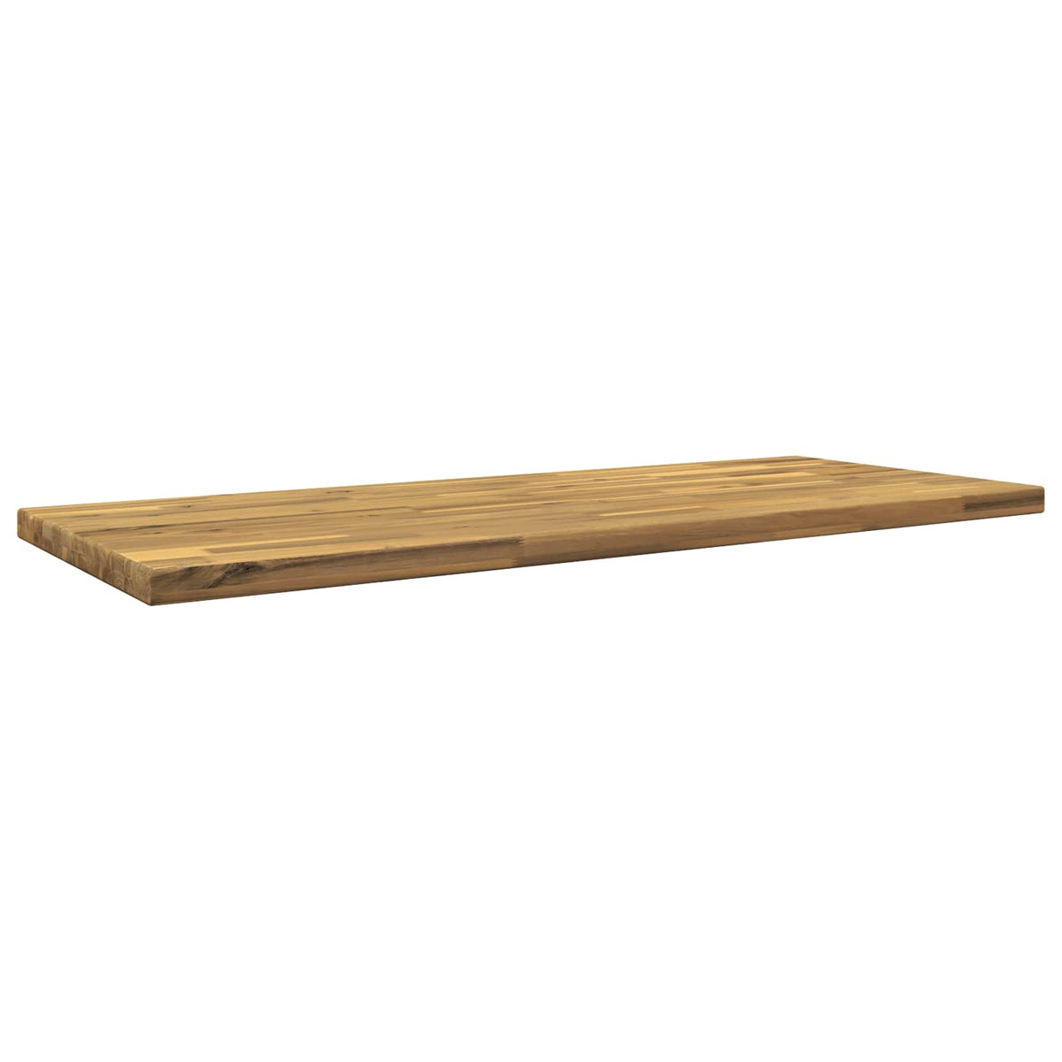 Table Top Whitewash Rectangular Depth 50 cm 130 cm