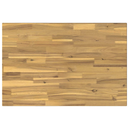 Table Top Whitewash Rectangular Depth 60 cm 100 cm