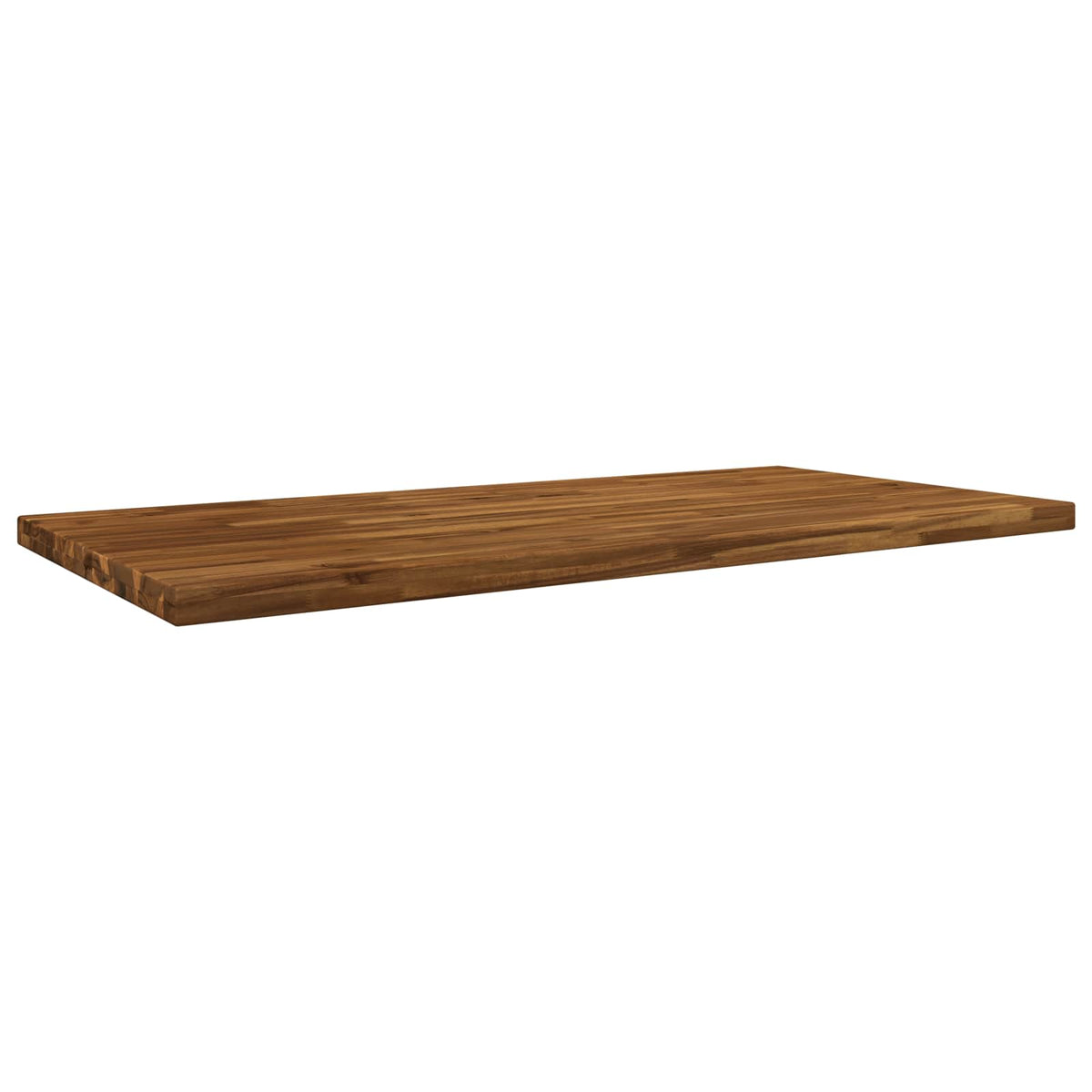 Table Top Natural Rectangular Depth 60 cm 130 cm