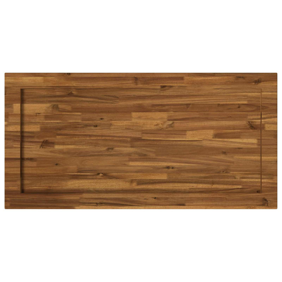 Table Top Natural Rectangular Depth 60 cm 130 cm