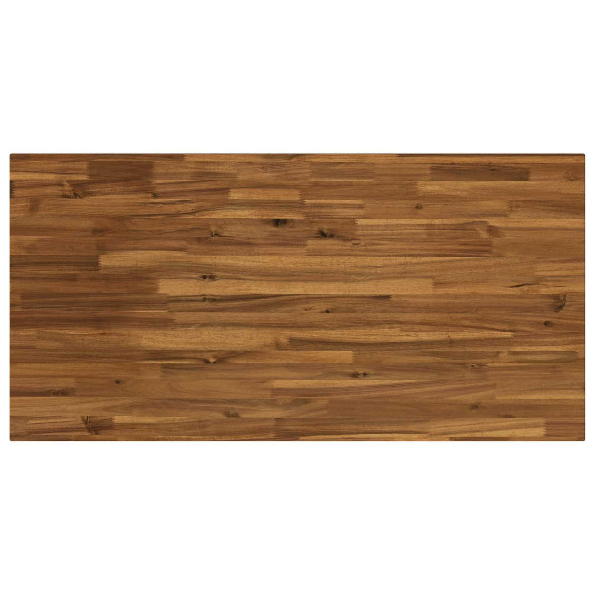 Table Top Natural Rectangular Depth 60 cm 130 cm