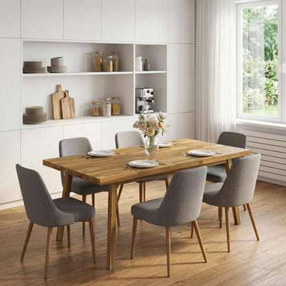 Table Top Whitewash Rectangular Depth 60 cm 130 cm
