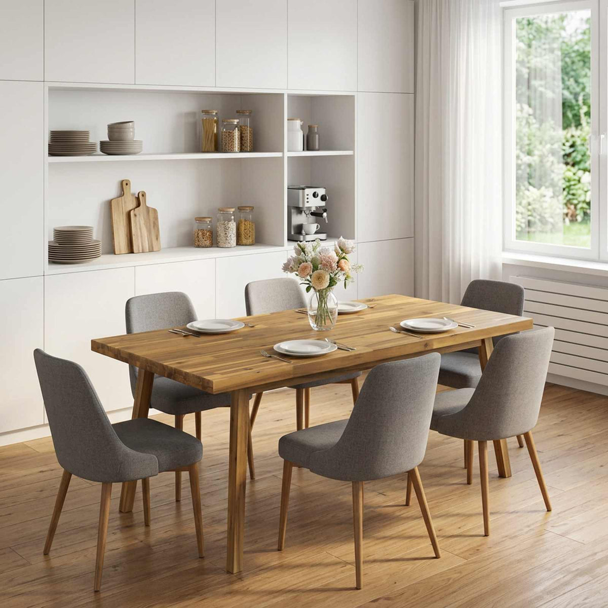 vidaXL Rectangular Table Top 140 x 60 x 3.2 cm Rectangular 1