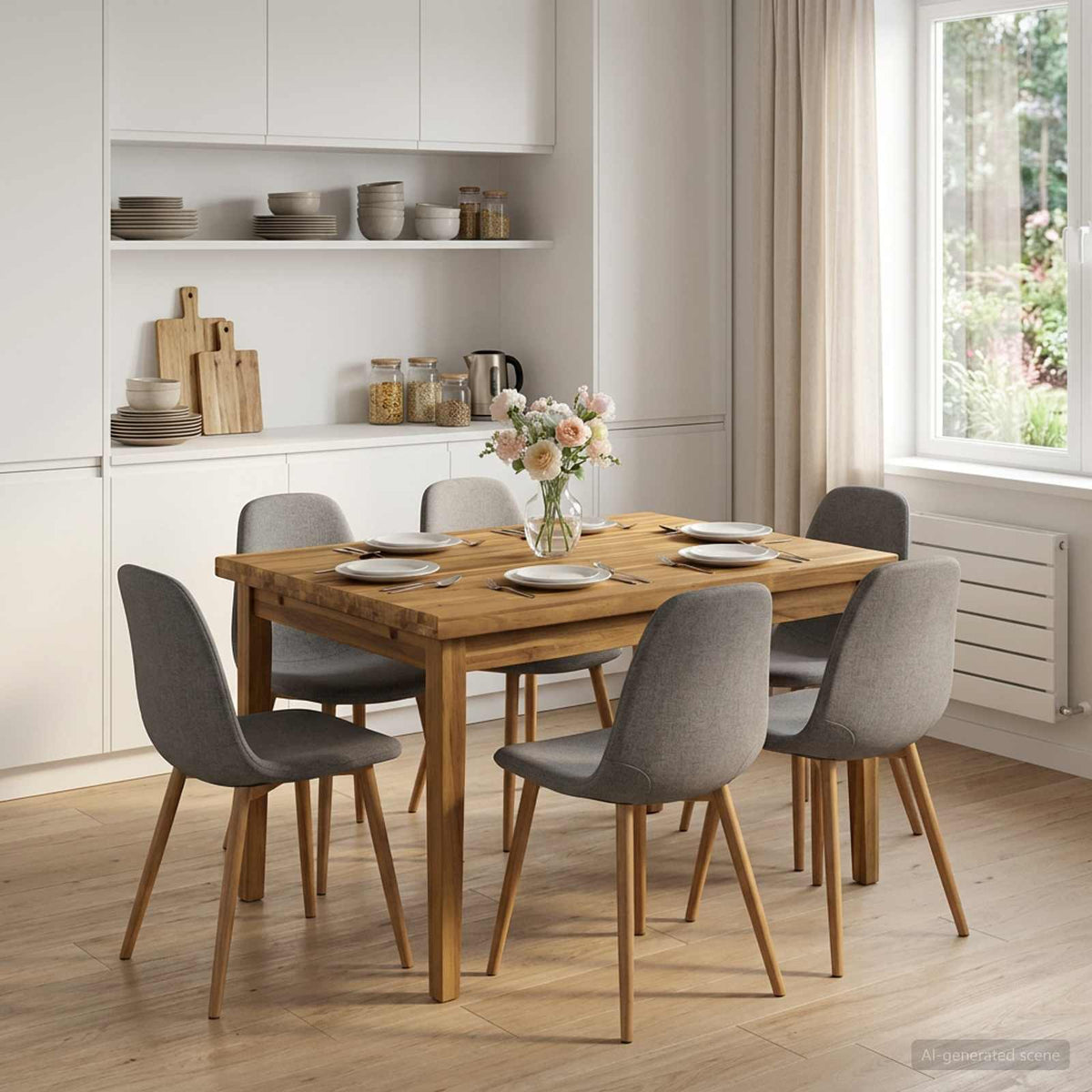Table Top Whitewash Rectangular Depth 70 cm 70 cm