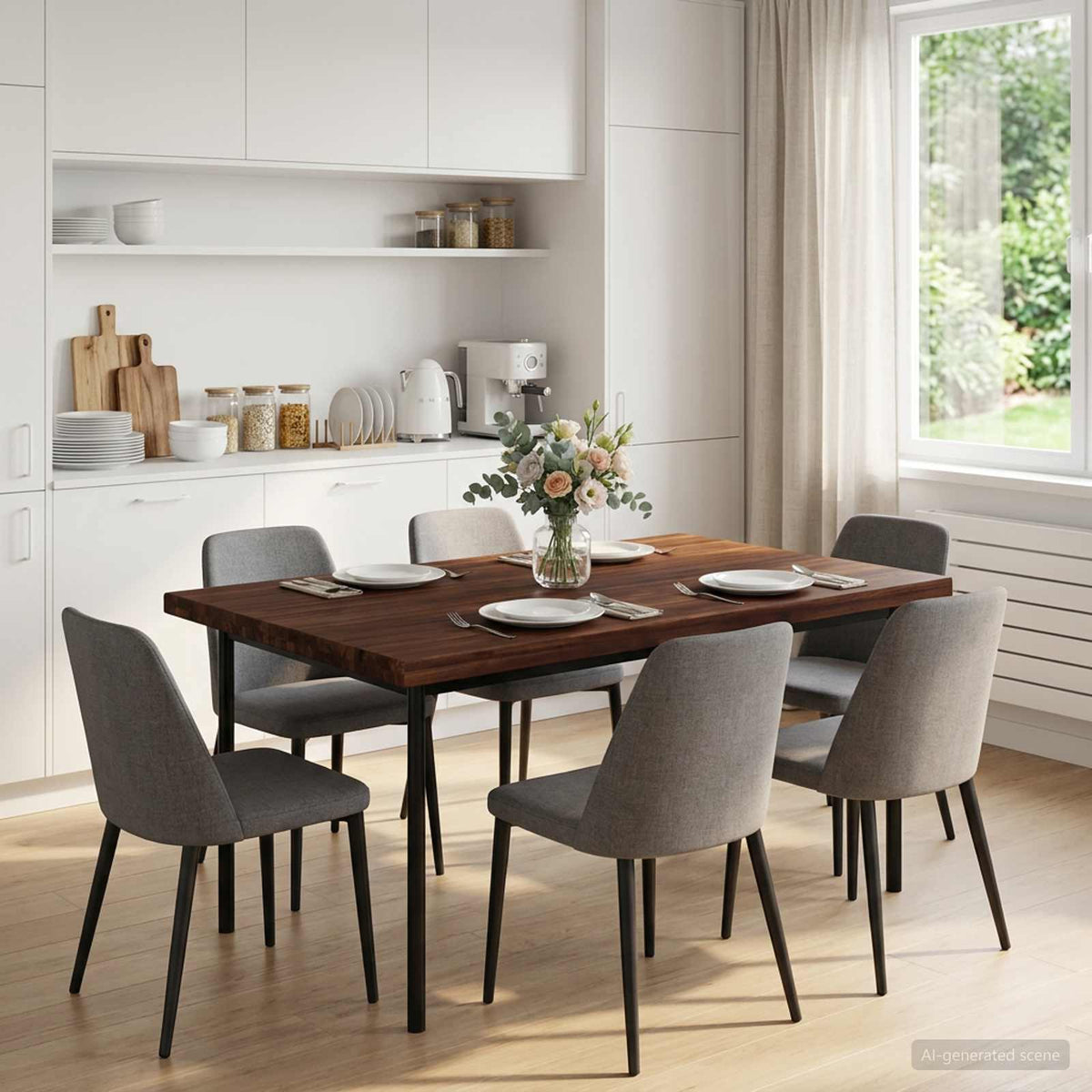 vidaXL Rectangular Table Top 100 x 80 x 3.2 cm Rectangular 1