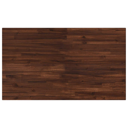 vidaXL Rectangular Table Top 100 x 80 x 3.2 cm Rectangular 2