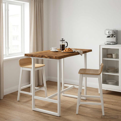 Live Edge Table Top Rectangular Natural Live Edge 1 Side Depth 50 cm 100 cm