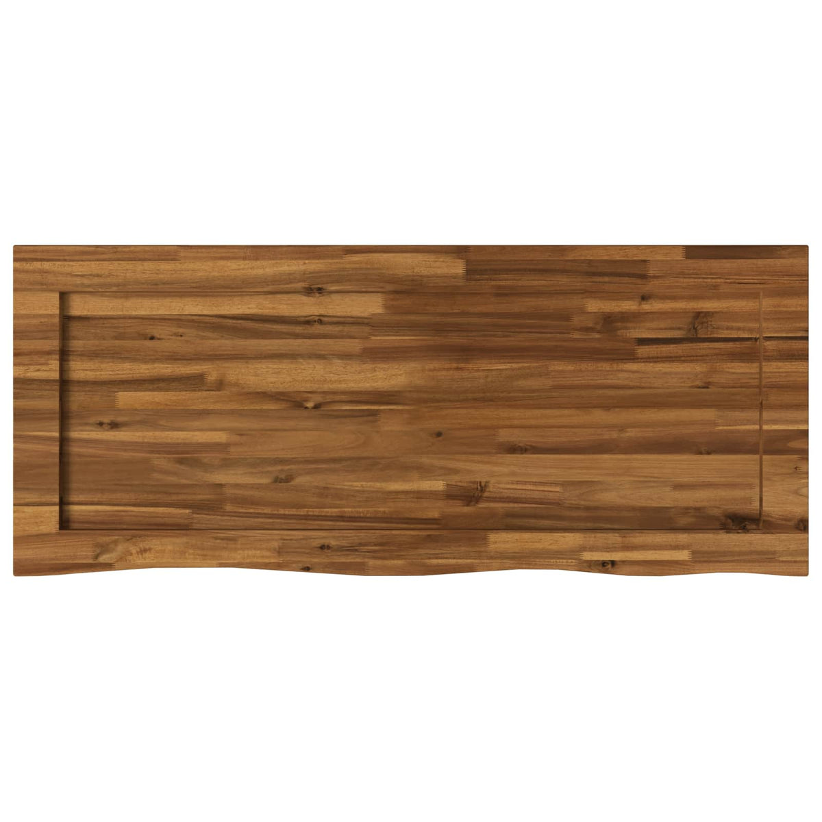 Live Edge Table Top Rectangular Natural Live Edge 1 Side Depth 50 cm 110 cm