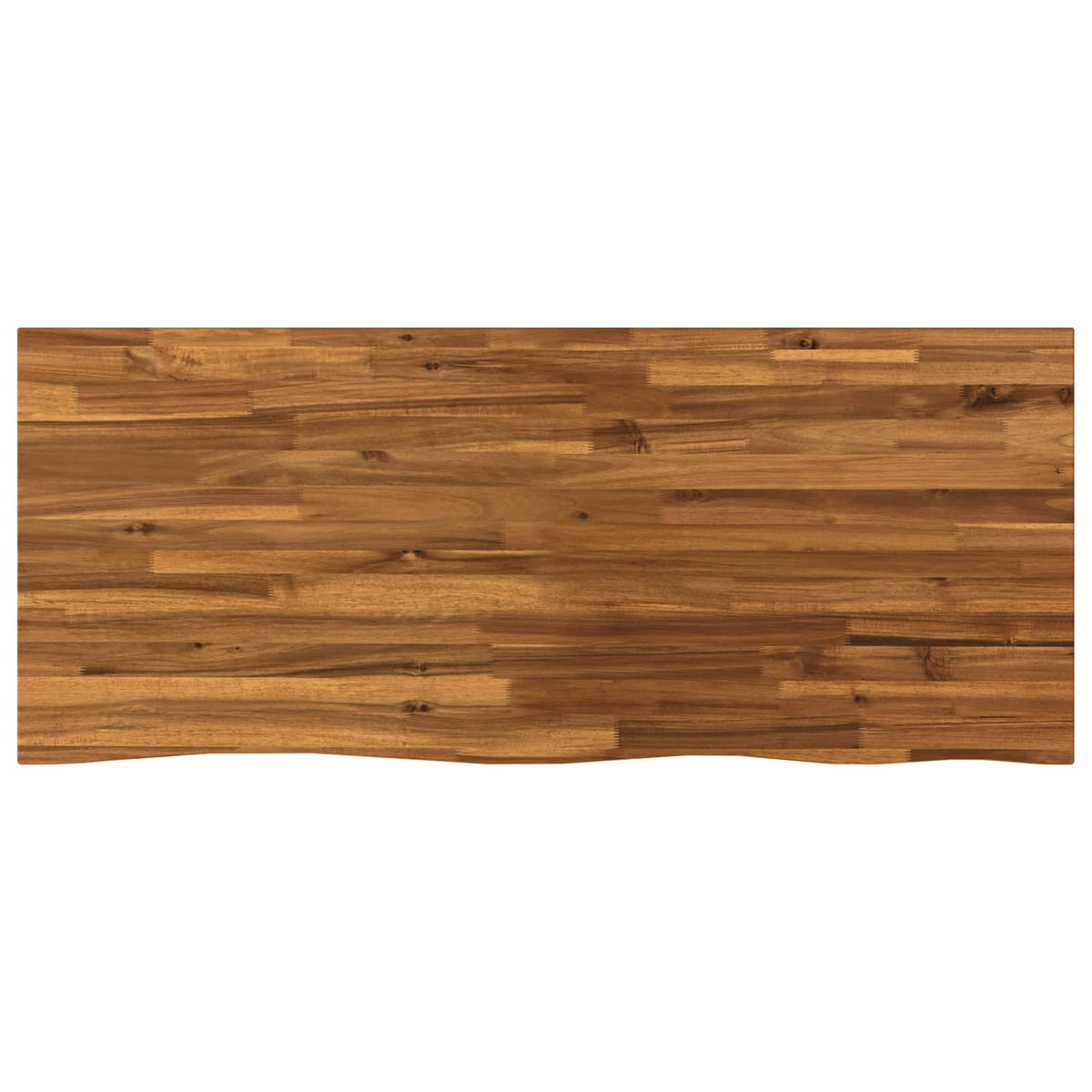 Live Edge Table Top Rectangular Natural Live Edge 1 Side Depth 50 cm 110 cm
