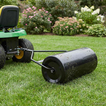 Lawn Roller Push 63 cm 50 L with Handle 40 cm