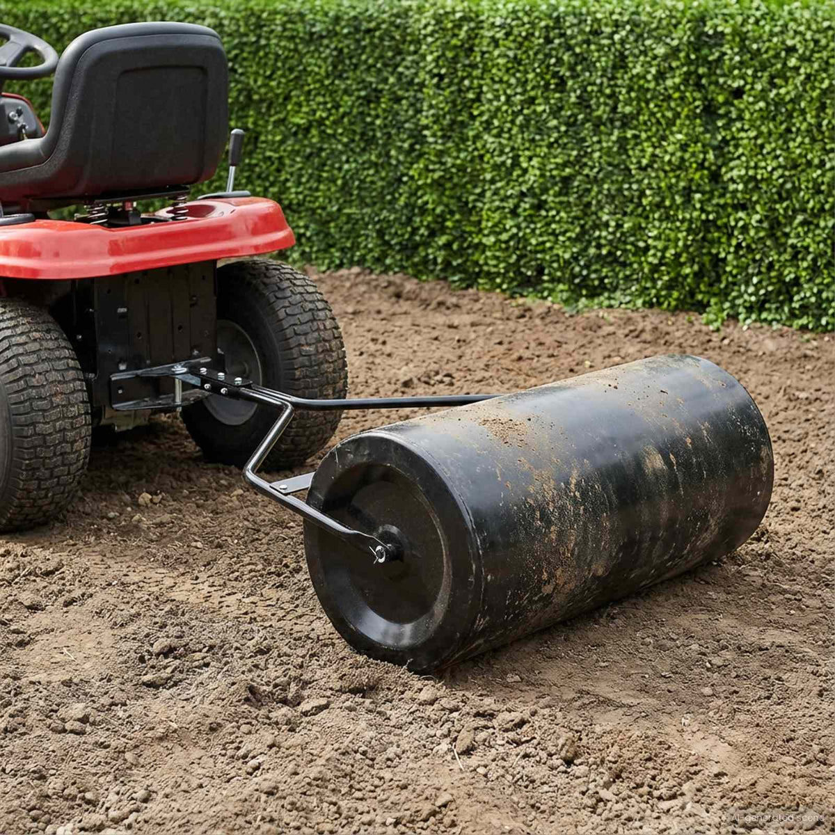 vidaXL Garden Lawn Roller 120 x 99 cm 110 L Iron 3