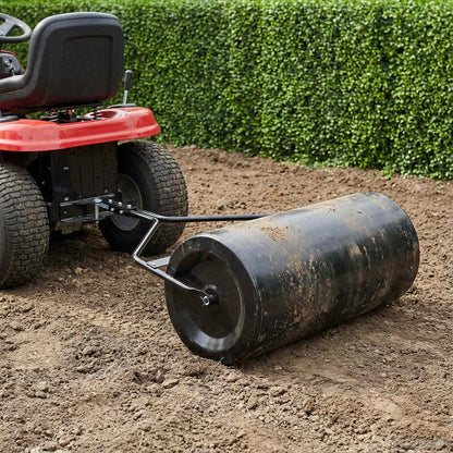 vidaXL Garden Lawn Roller 120 x 99 cm 110 L Iron 3