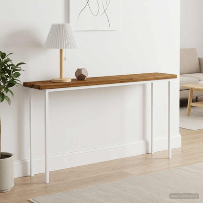 Table Top Natural Rectangular Depth 20 cm 150 cm