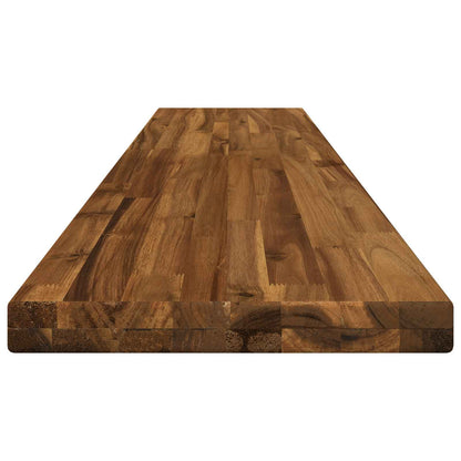 Table Top Natural Rectangular Depth 20 cm 150 cm