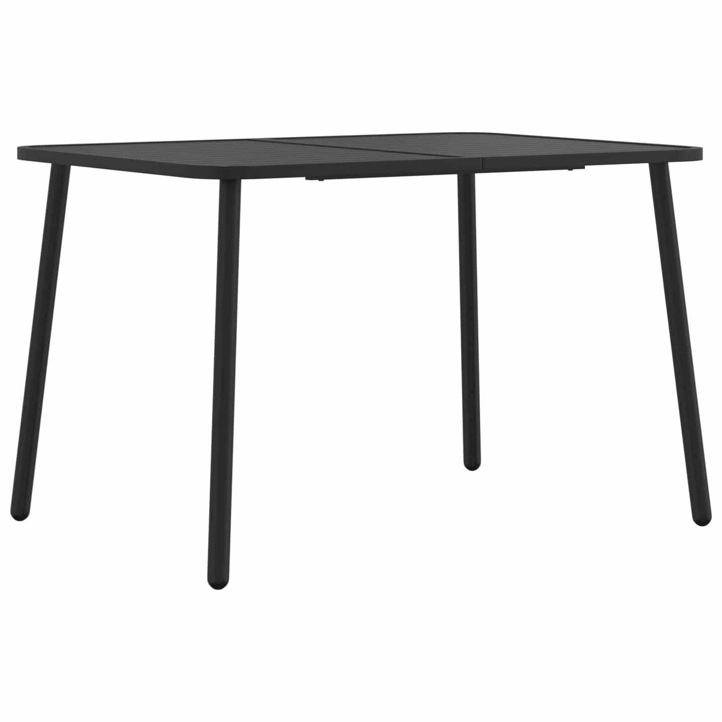 vidaXL Dining Set 5 pcs Anthracite Steel 5