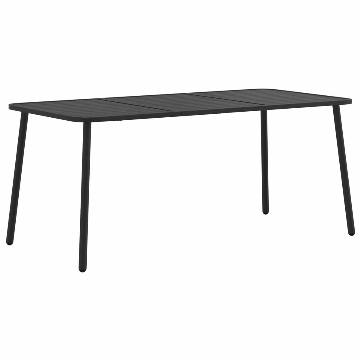 vidaXL Dining Set 5 pcs Anthracite Steel 5