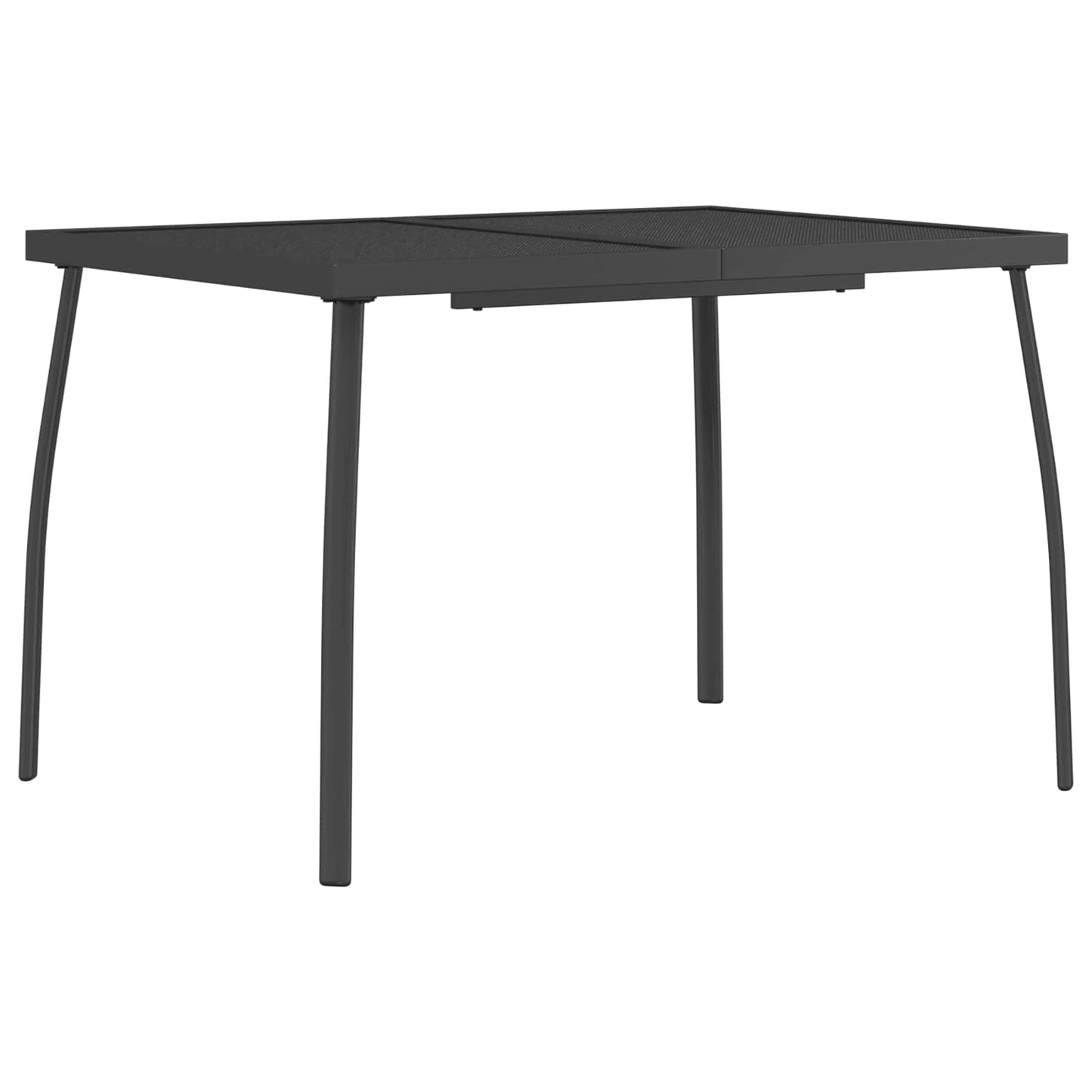 vidaXL Dining Set 5 pcs Anthracite Steel 5