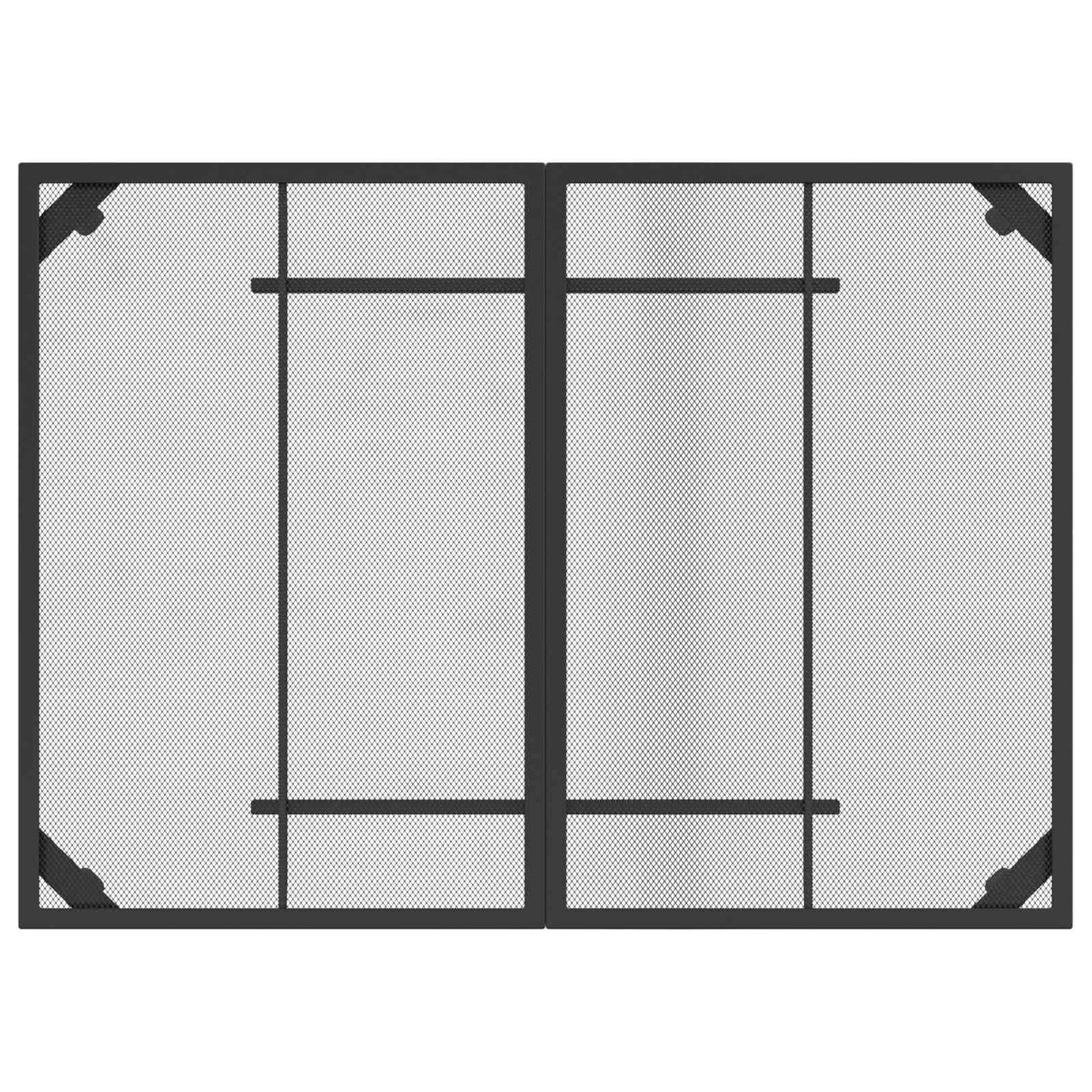 vidaXL Dining Set 5 pcs Anthracite Steel 6