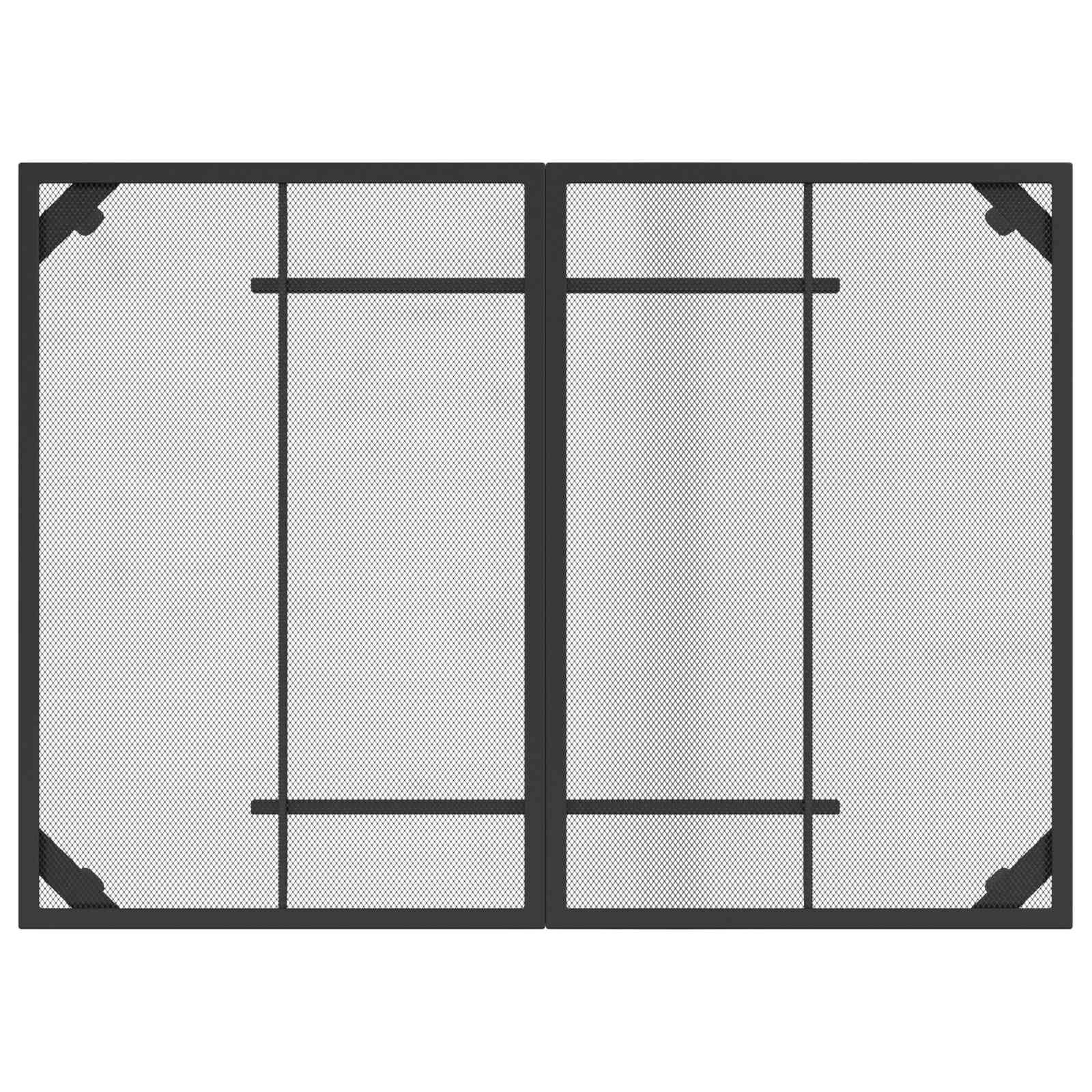 vidaXL Dining Set 5 pcs Anthracite Steel 6