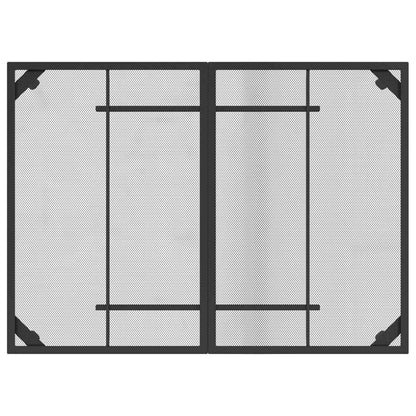 vidaXL Dining Set 5 pcs Anthracite Steel 6