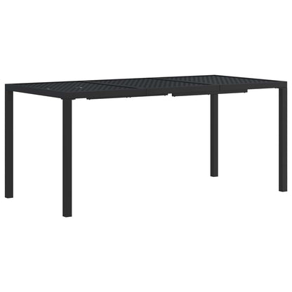 vidaXL Outdoor Furniture Set 5 pcs Anthracite Steel 5
