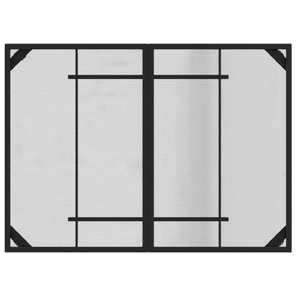vidaXL Outdoor Furniture Set 5 pcs Anthracite Iron and Steel 6