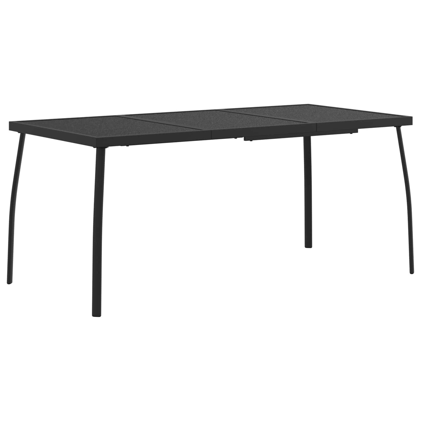 vidaXL Outdoor Furniture Set 5 pcs Anthracite Iron and Steel 5