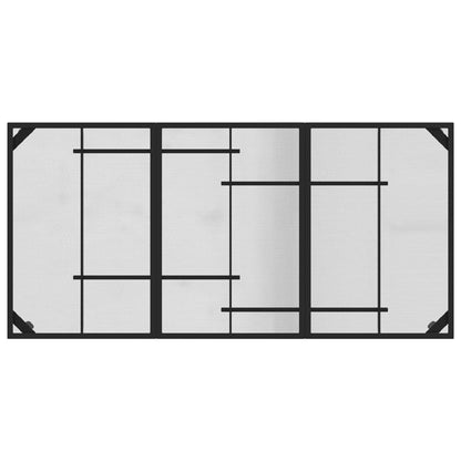 vidaXL Outdoor Furniture Set 5 pcs Anthracite Iron and Steel 6