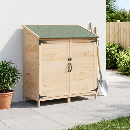vidaXL Garden Shed Solid Fir Wood
