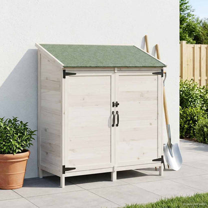 vidaXL Garden Shed Solid Fir Wood