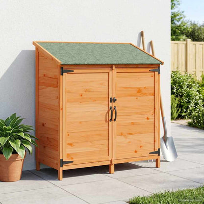 vidaXL Garden Shed Solid Fir Wood