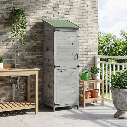 vidaXL Garden Shed Solid Fir Wood