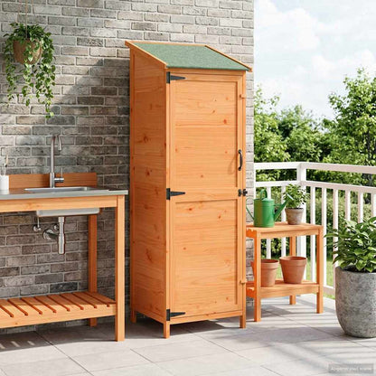 vidaXL Garden Shed Solid Fir Wood