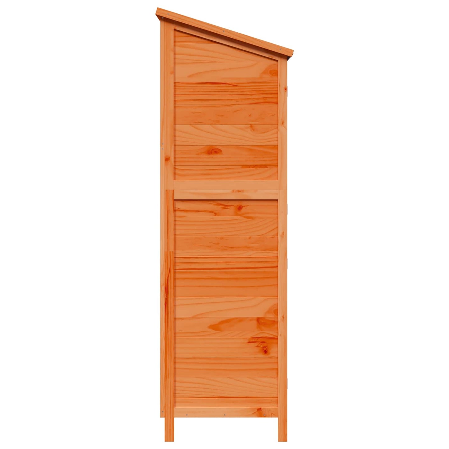 vidaXL Garden Shed Brown 106 x 56 x 176.5 cm Solid Fir Wood 6