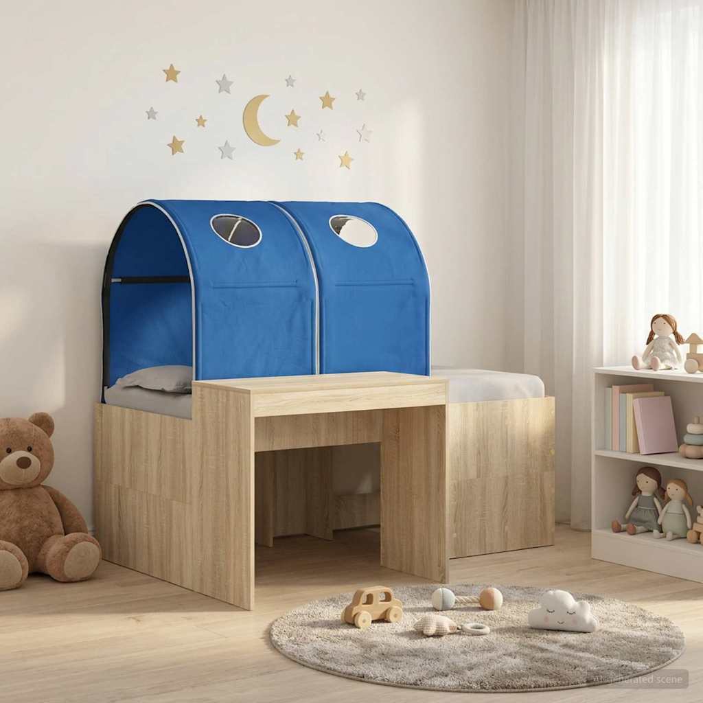 vidaXL Bed with Tunnel 3 pcs Engineered Wood