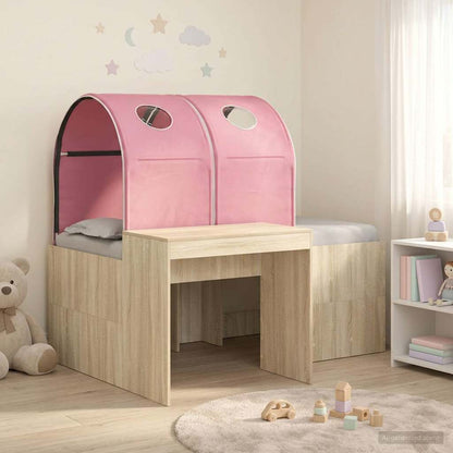vidaXL Bed with Tunnel 3 pcs Engineered Wood