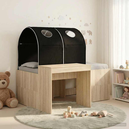 vidaXL Bed with Tunnel 3 pcs Engineered Wood