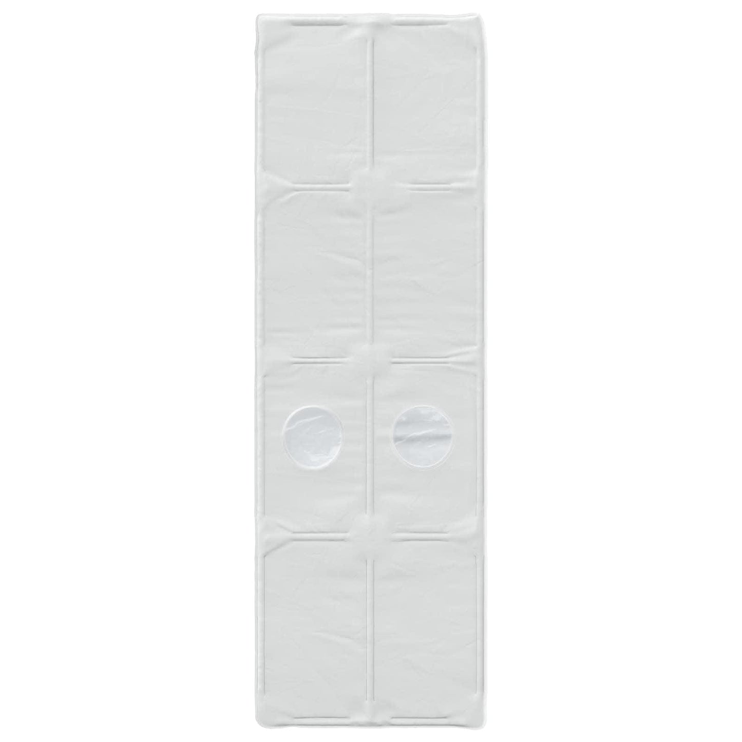 vidaXL Bed with Tunnel with Shelf 3 pcs White Engineered Wood 6