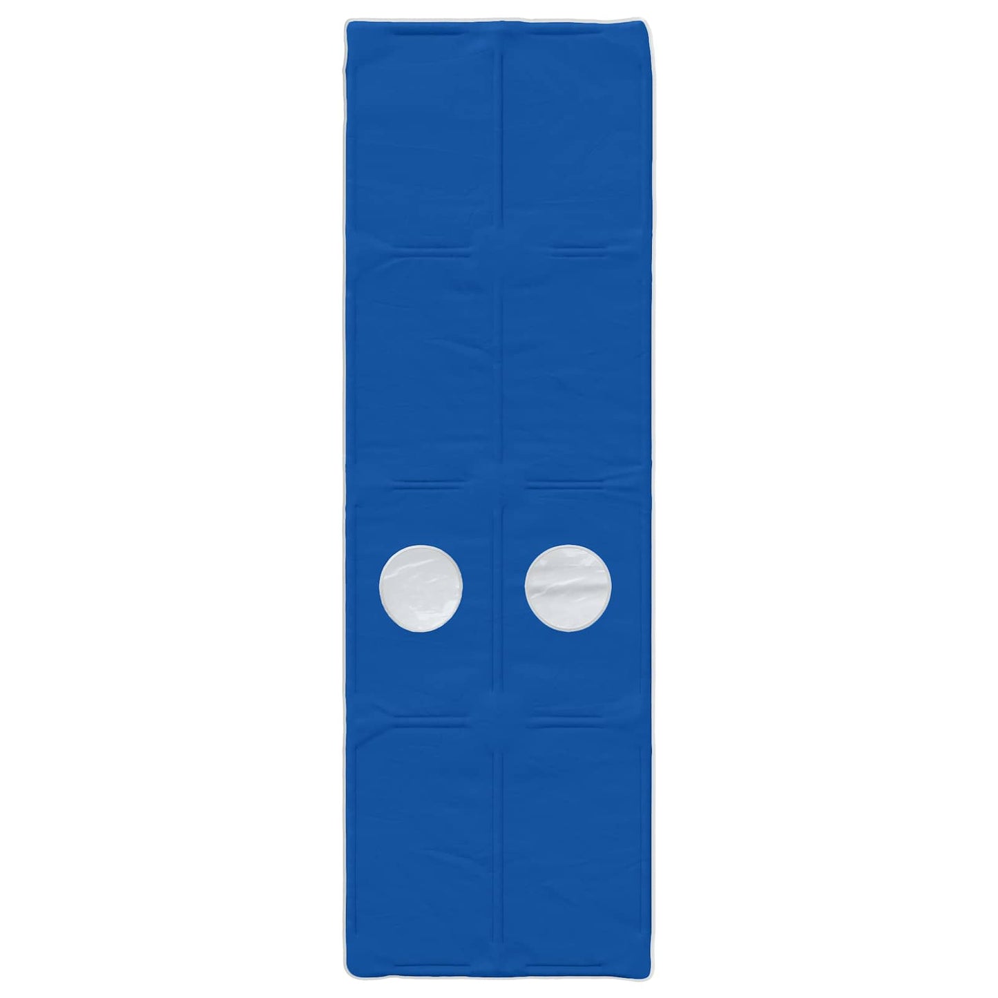 vidaXL Bed with Tunnel 3 pcs Sonoma Oak and Blue Engineered Wood 6