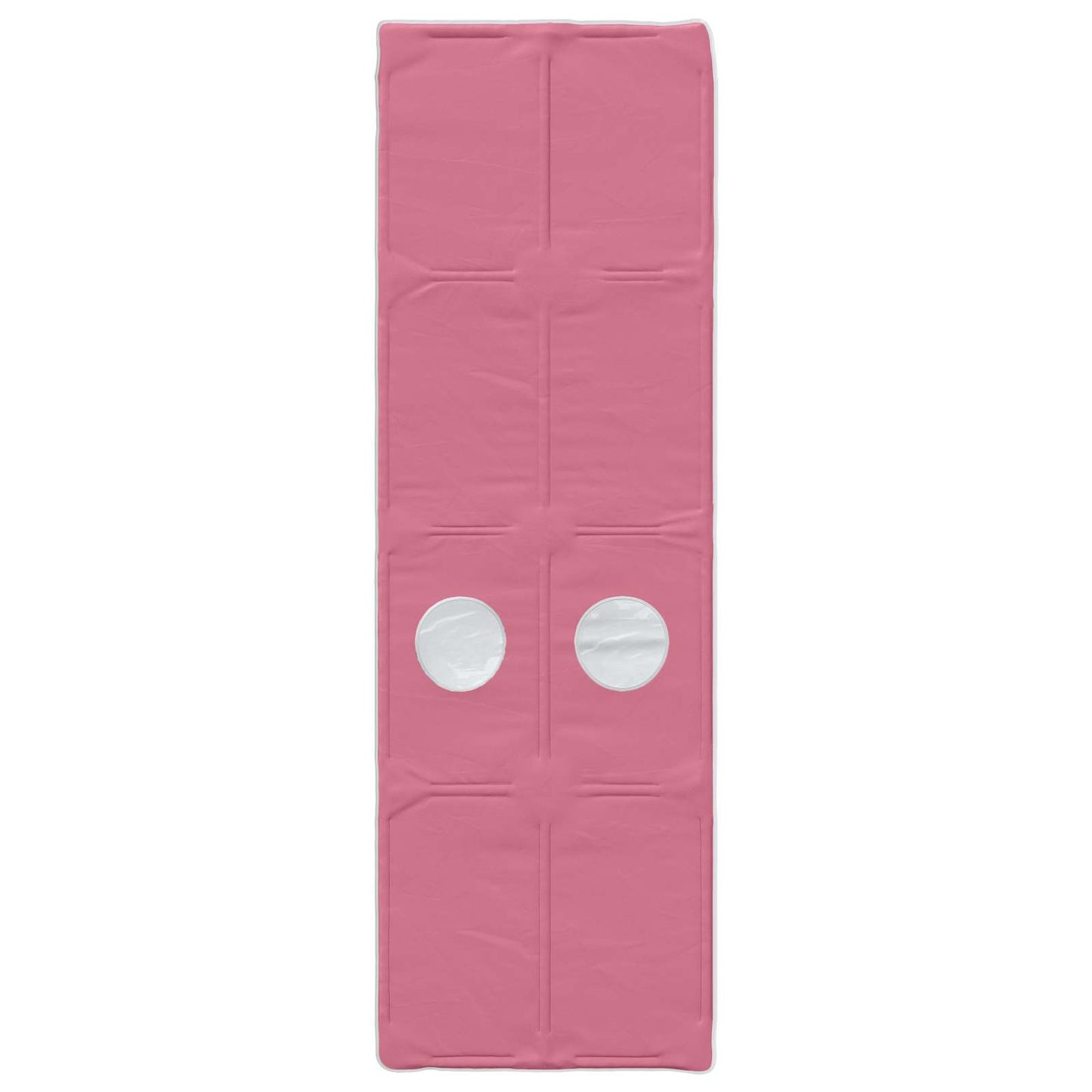vidaXL Bed with Tunnel 3 pcs White and Pink Engineered Wood 6