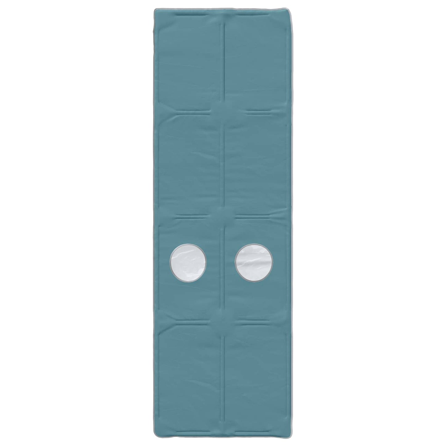 vidaXL Bed with Tunnel 3 pcs Artisian Oak and Light Blue 6