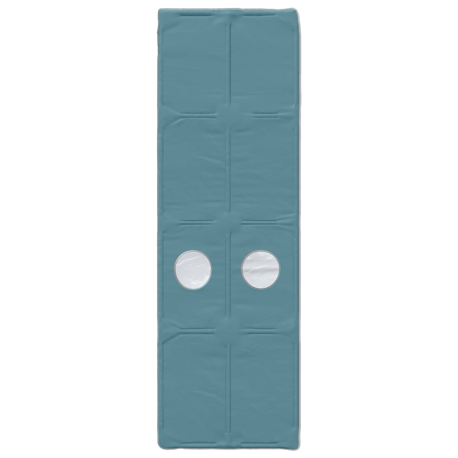 vidaXL Bed with Tunnel 3 pcs Artisian Oak and Light Blue 6