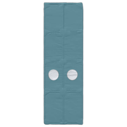 vidaXL Bed with Tunnel 3 pcs Artisian Oak and Light Blue 6