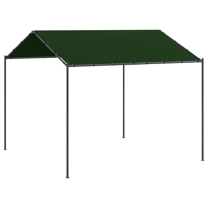 vidaXL Gazebo 4 x 4 x 2.6 m Taupe Polyester and Steel 2
