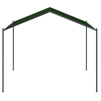vidaXL Gazebo 4 x 4 x 2.6 m Taupe Polyester and Steel 5