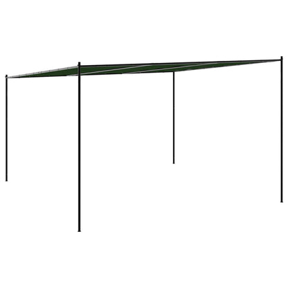vidaXL Gazebo 4 x 3.98 x 2.67 m Green Polyester and Steel 6